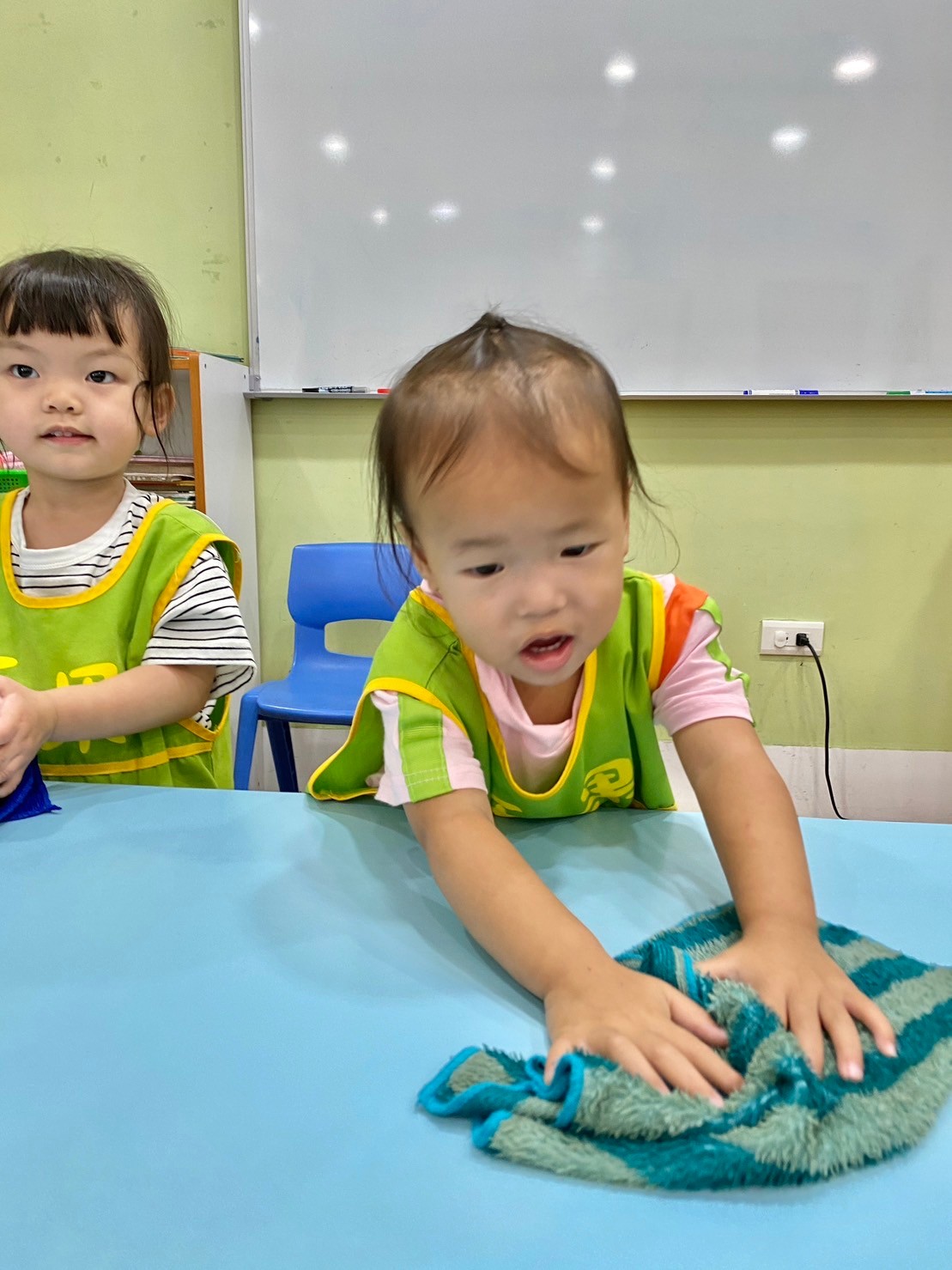 幼幼蒙特梭利生活課程