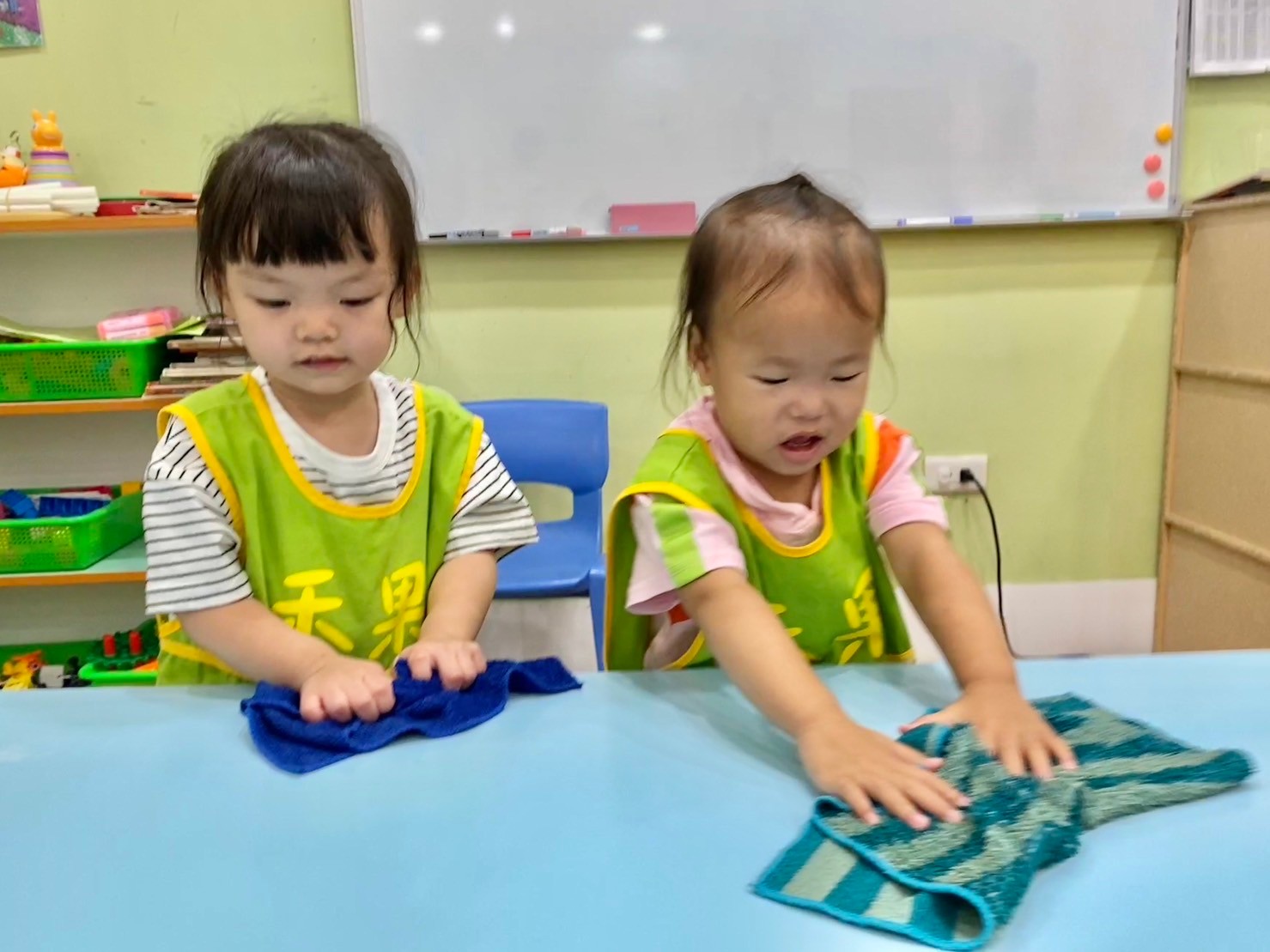 幼幼蒙特梭利生活課程