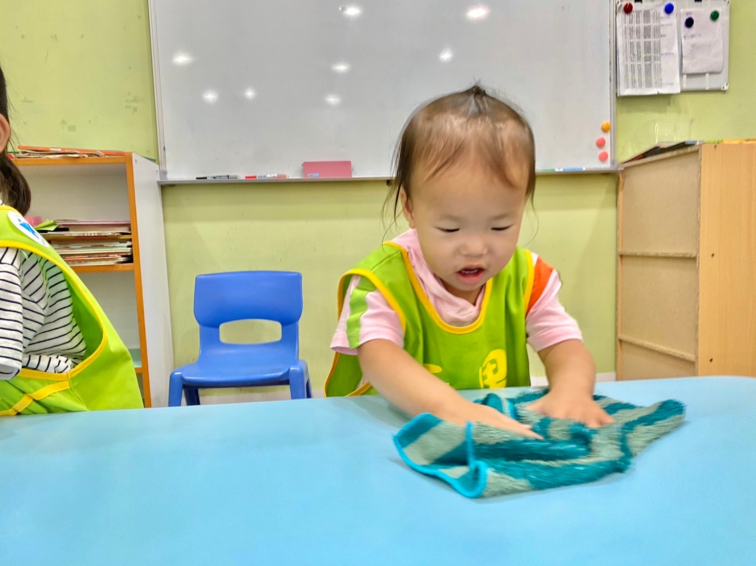 幼幼蒙特梭利生活課程