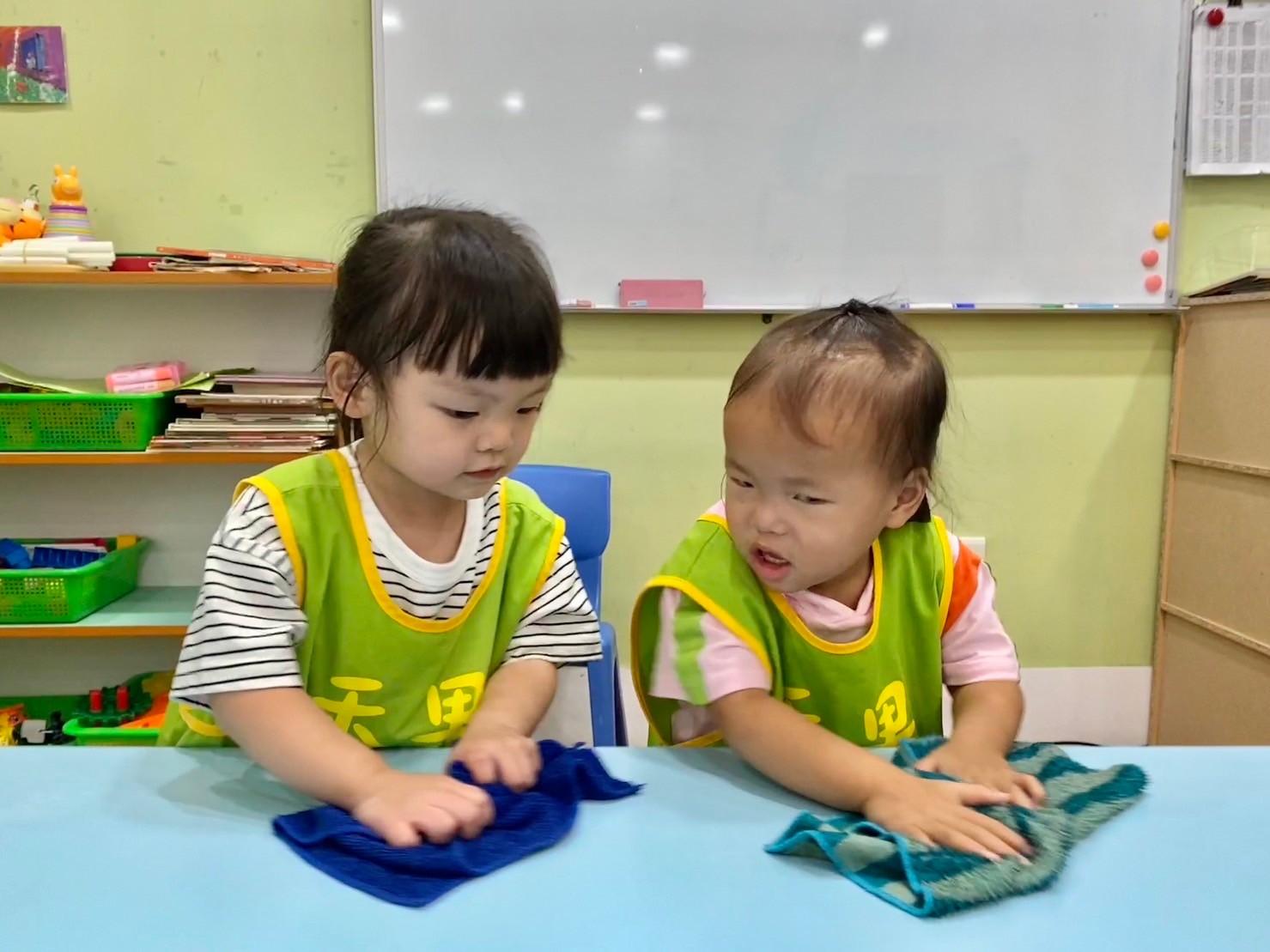 幼幼蒙特梭利生活課程