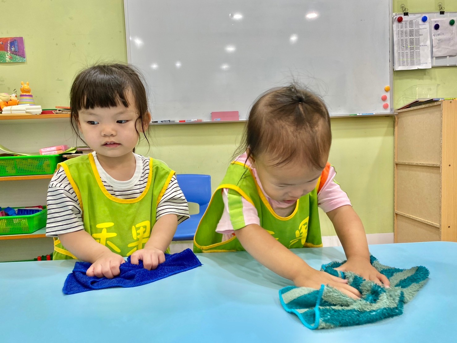 幼幼蒙特梭利生活課程