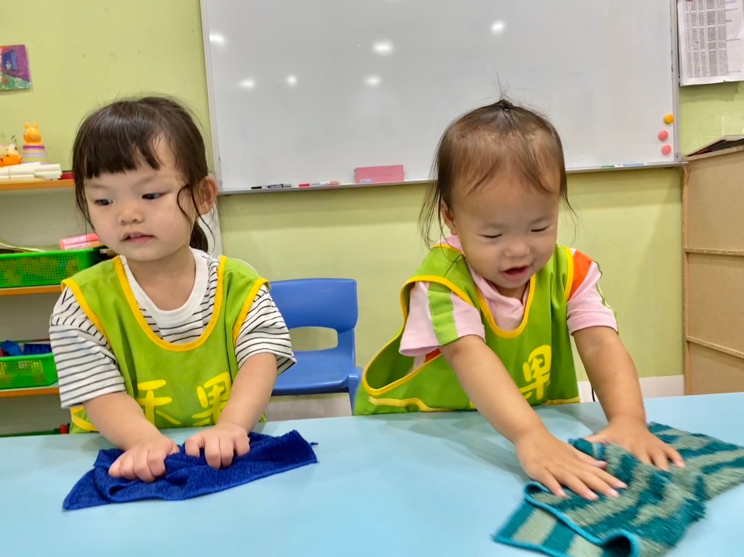 幼幼蒙特梭利生活課程