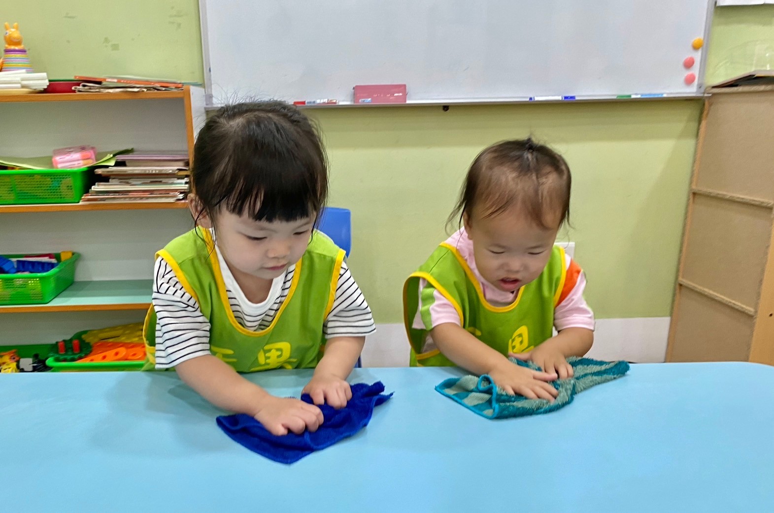 幼幼蒙特梭利生活課程