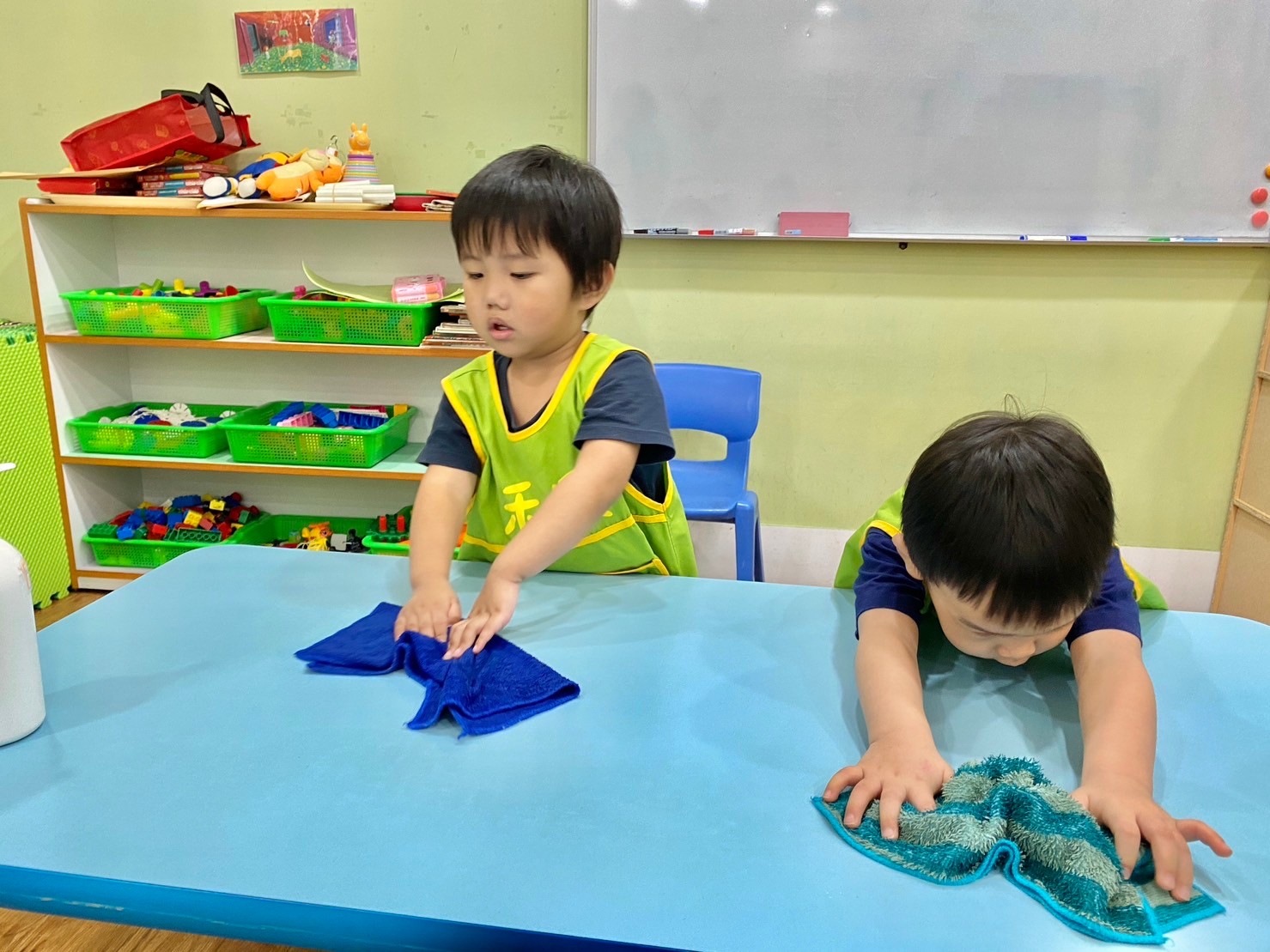 幼幼蒙特梭利生活課程