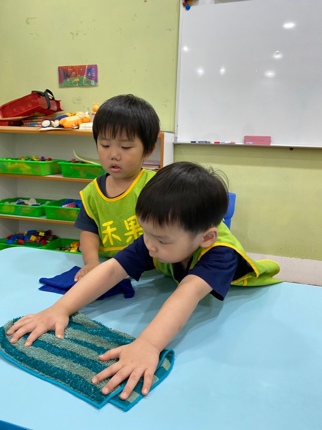 幼幼蒙特梭利生活課程