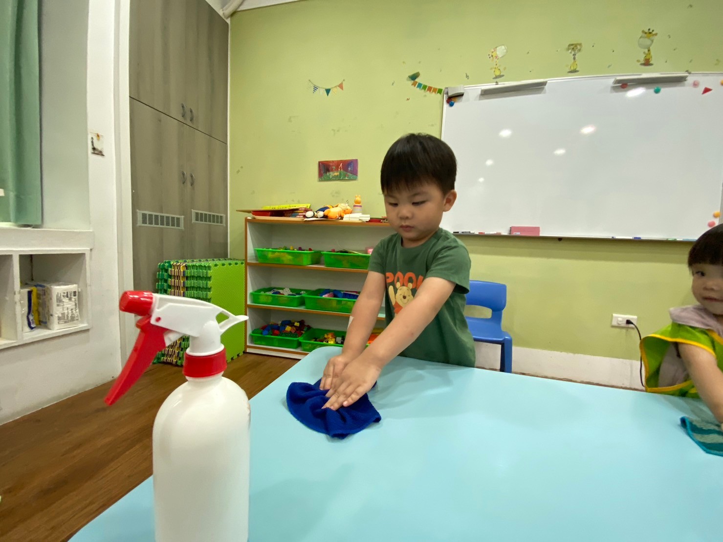 幼幼蒙特梭利生活課程