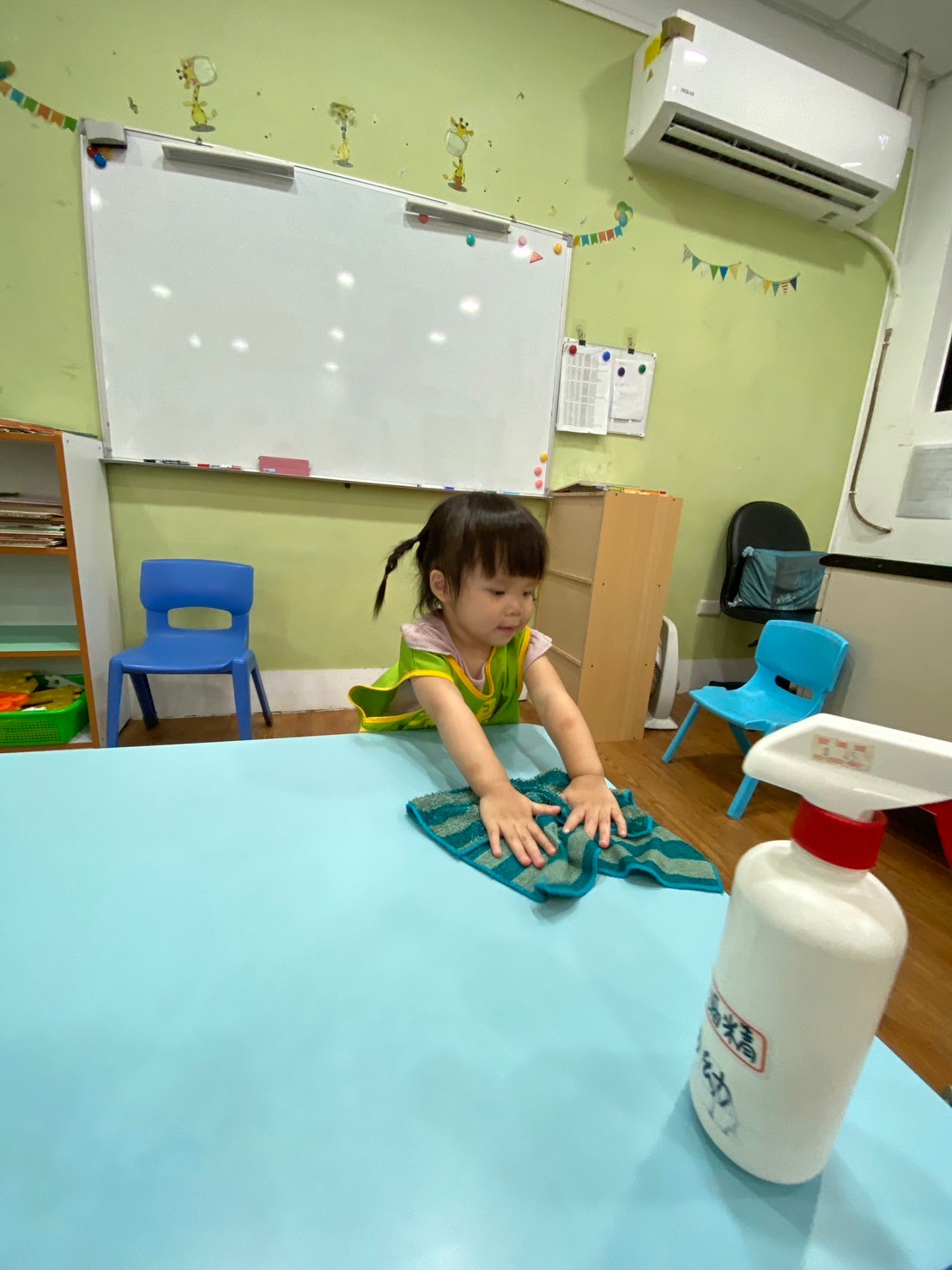 幼幼蒙特梭利生活課程
