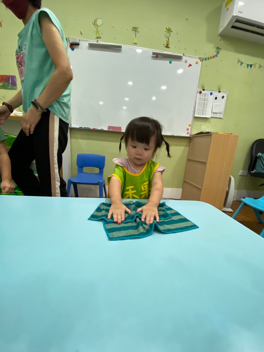 幼幼蒙特梭利生活課程