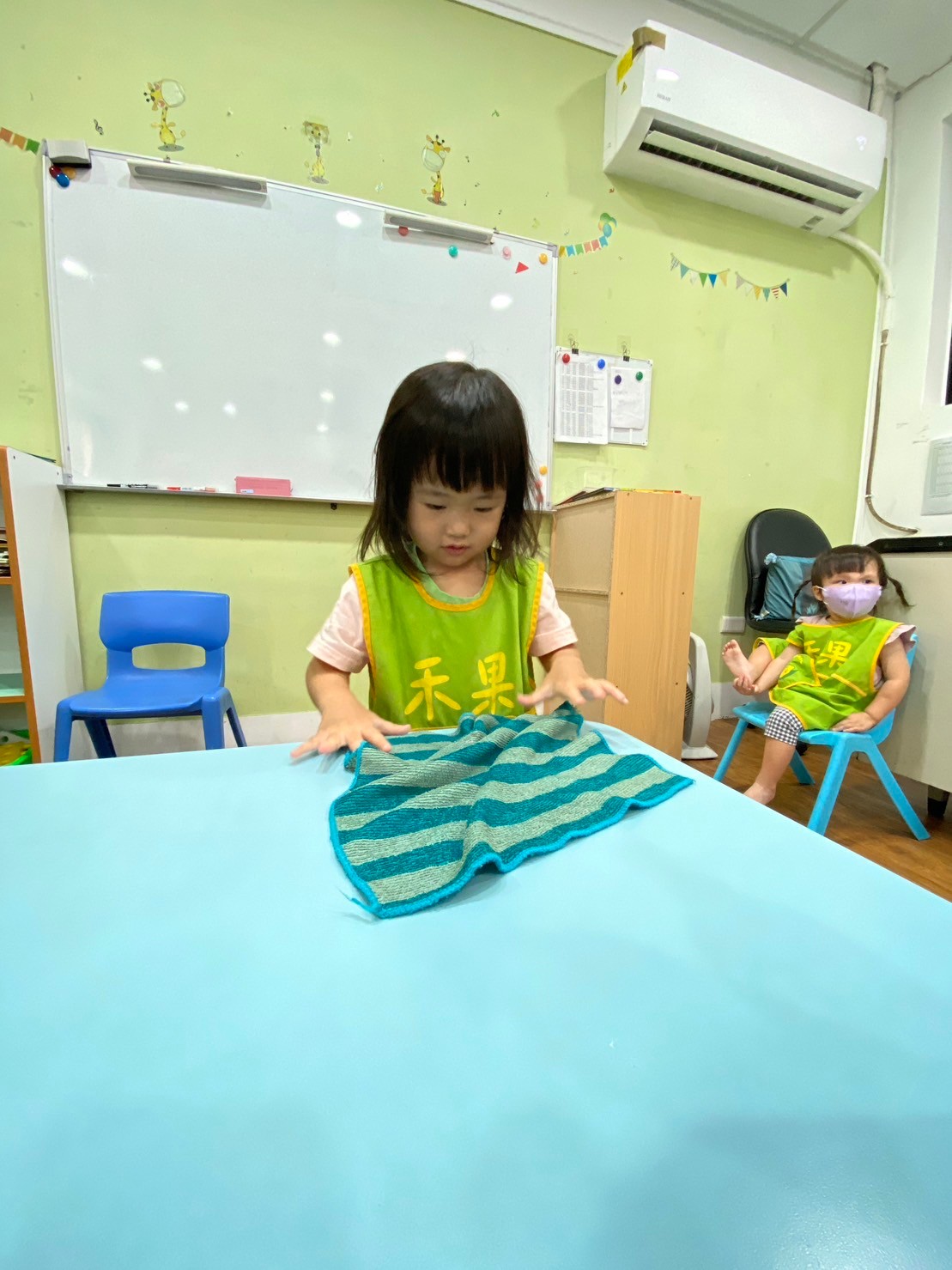 幼幼蒙特梭利生活課程