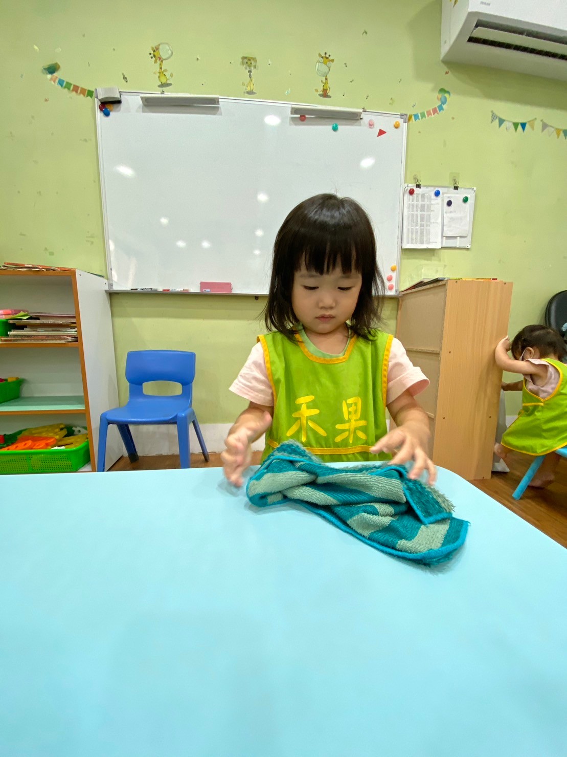 幼幼蒙特梭利生活課程