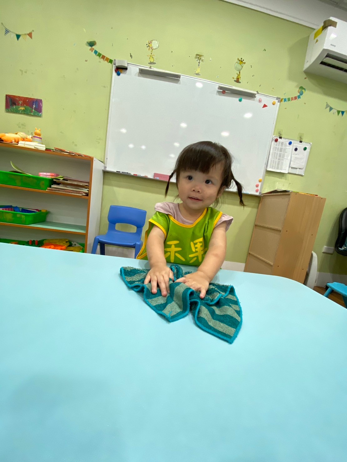 幼幼蒙特梭利生活課程