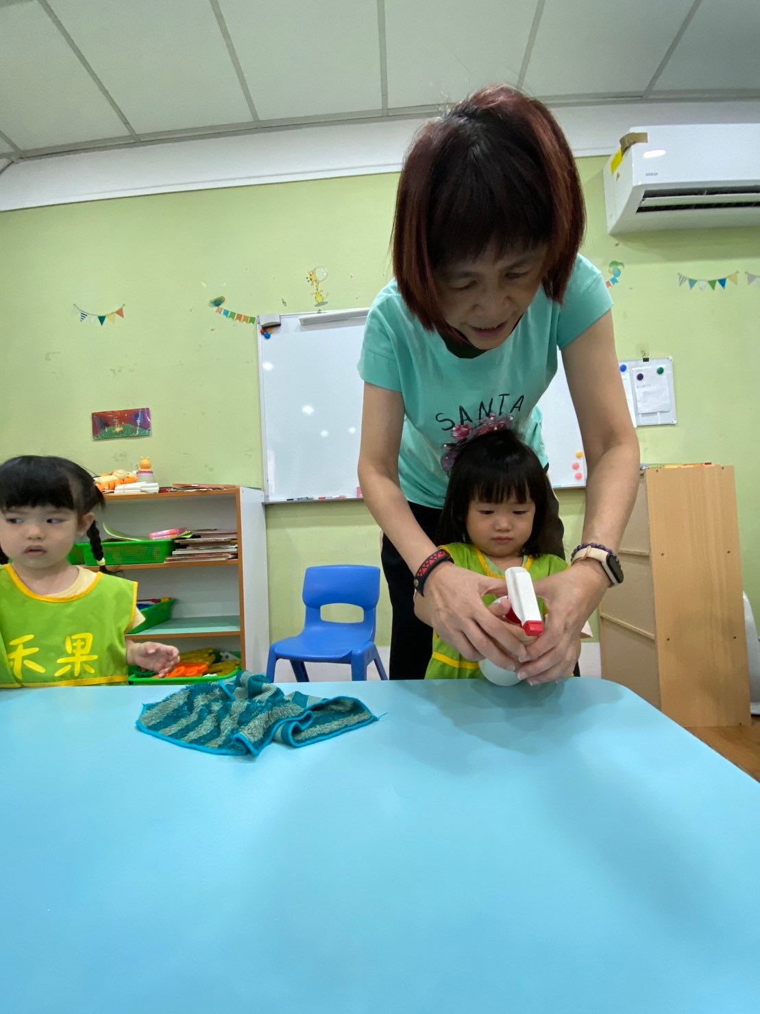 幼幼蒙特梭利生活課程