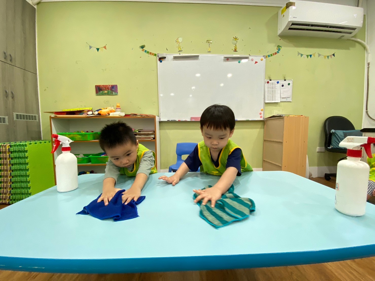 幼幼蒙特梭利生活課程