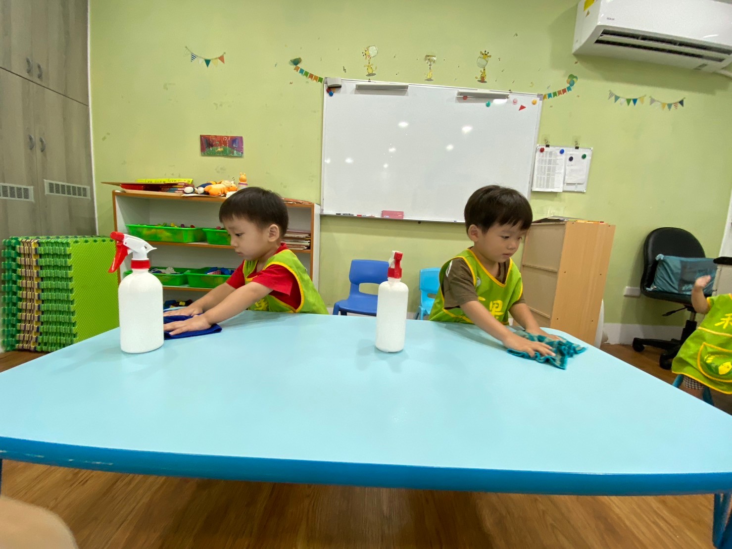 幼幼蒙特梭利生活課程