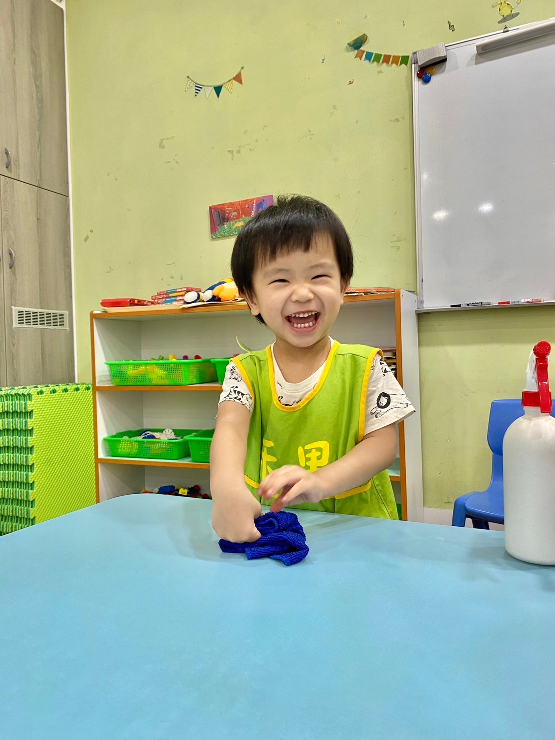 幼幼蒙特梭利生活課程