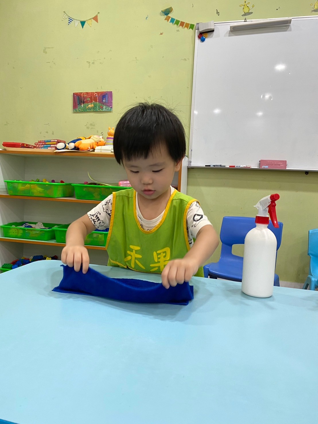 幼幼蒙特梭利生活課程