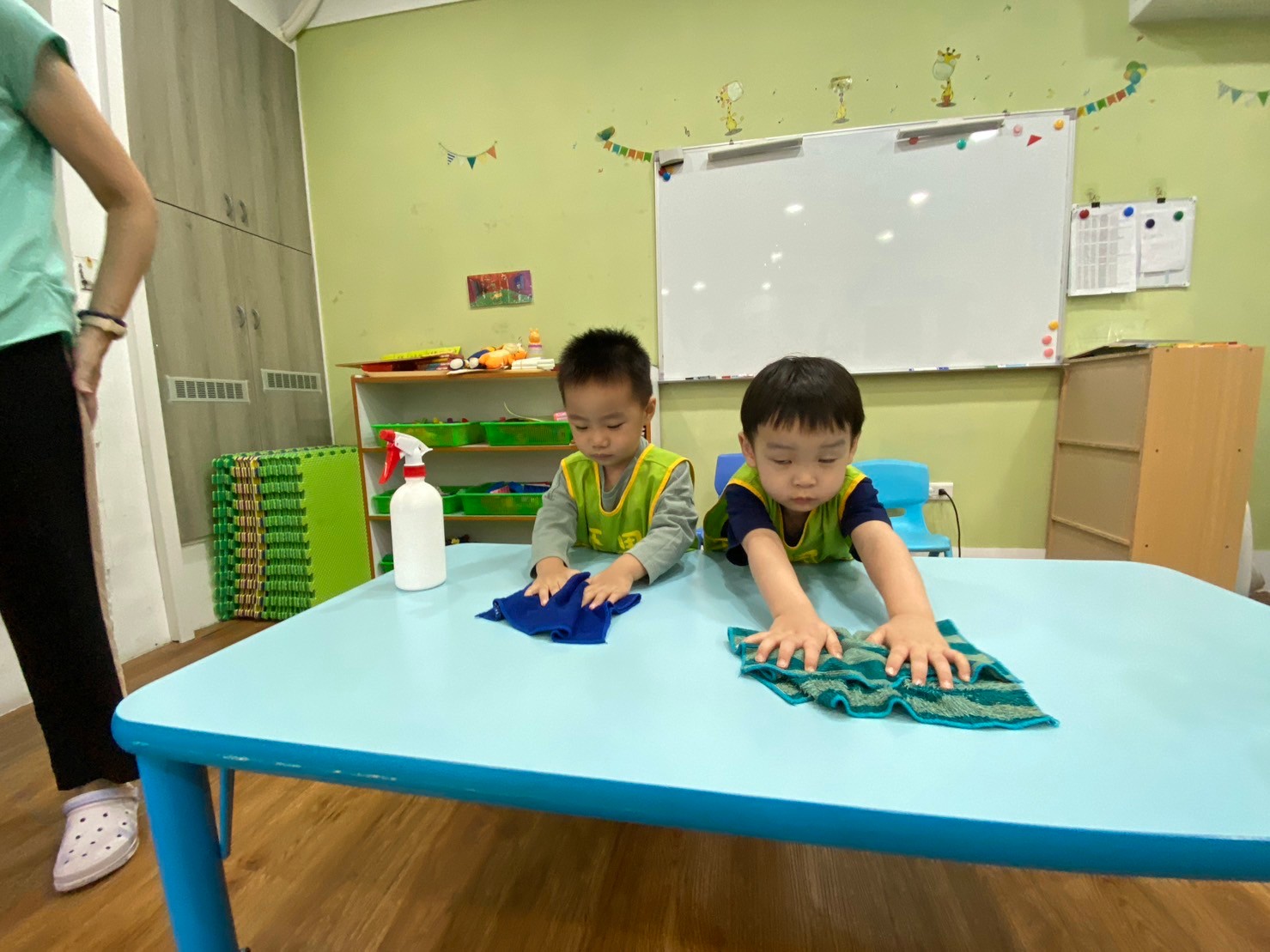 幼幼蒙特梭利生活課程