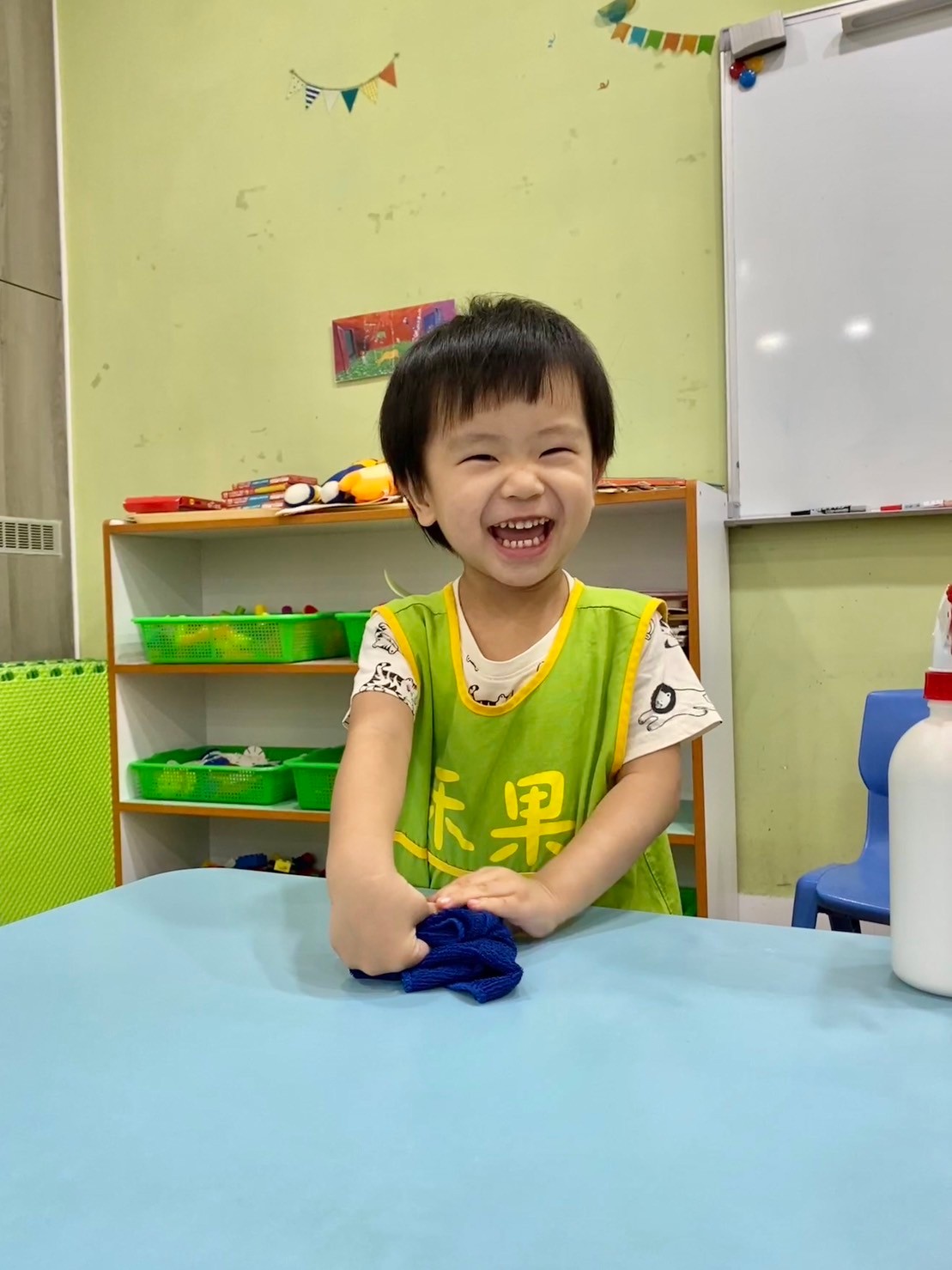 幼幼蒙特梭利生活課程