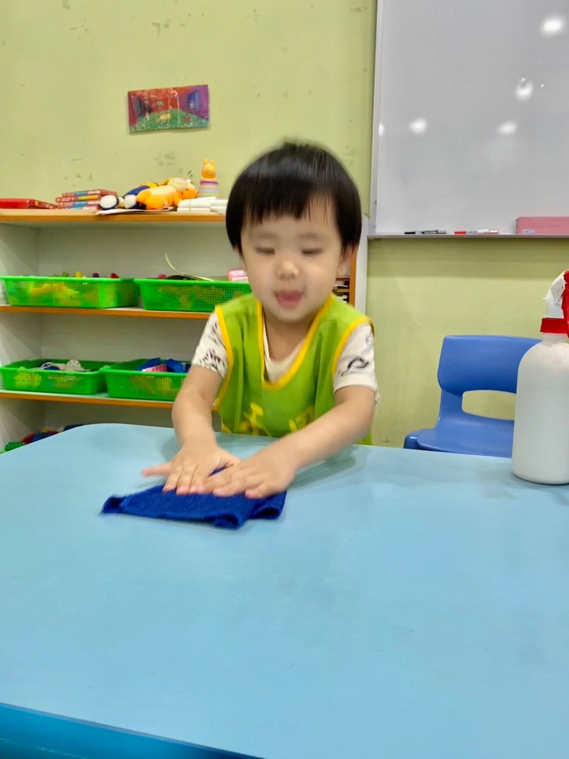 幼幼蒙特梭利生活課程