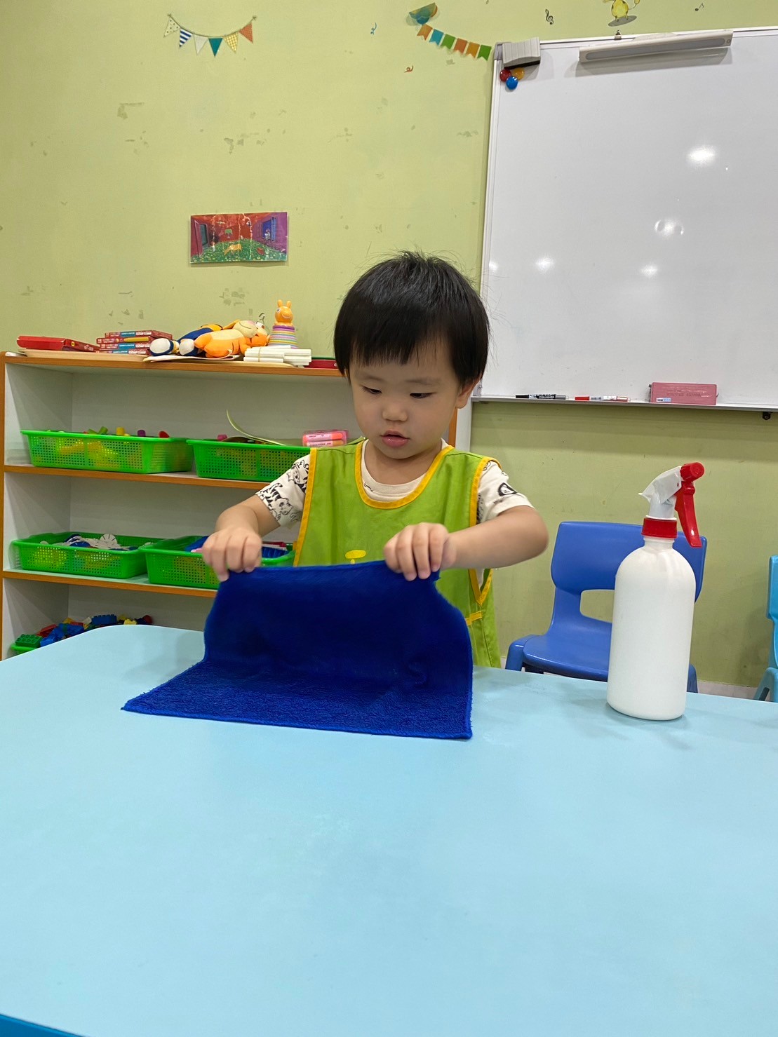 幼幼蒙特梭利生活課程