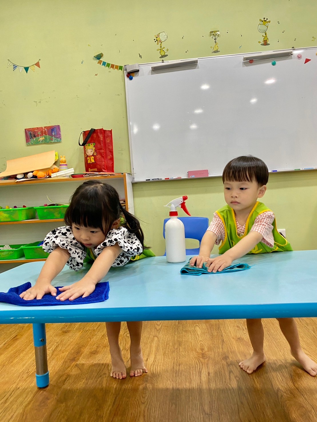 幼幼蒙特梭利生活課程