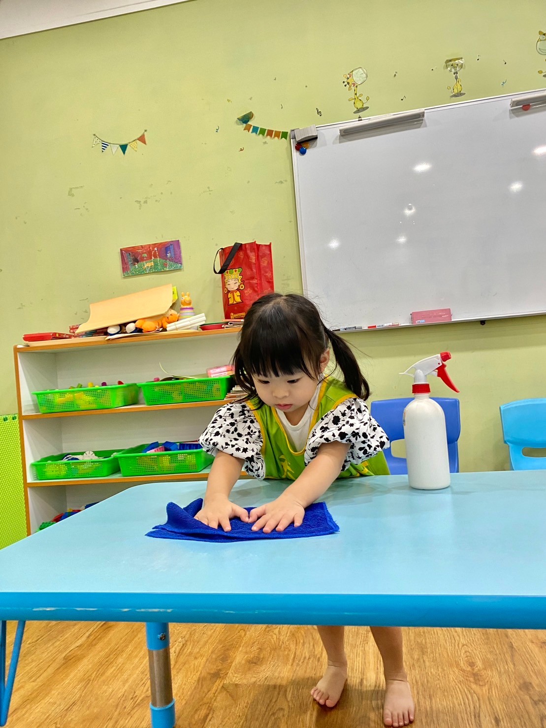 幼幼蒙特梭利生活課程