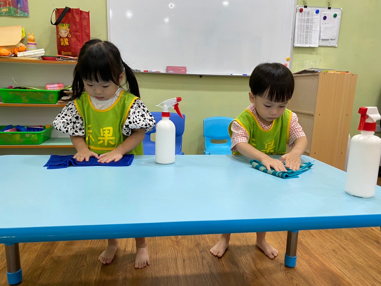 幼幼蒙特梭利生活課程