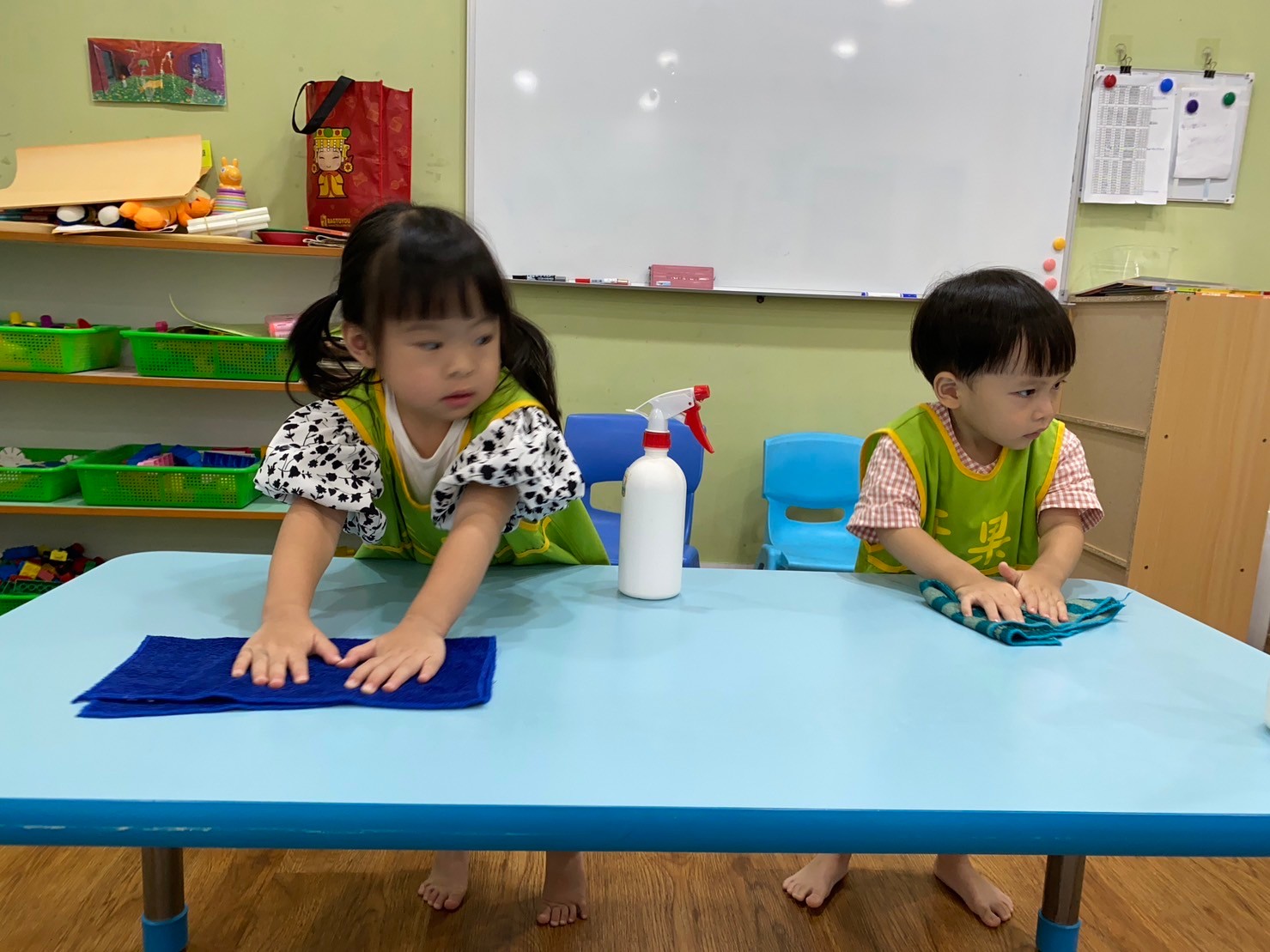 幼幼蒙特梭利生活課程