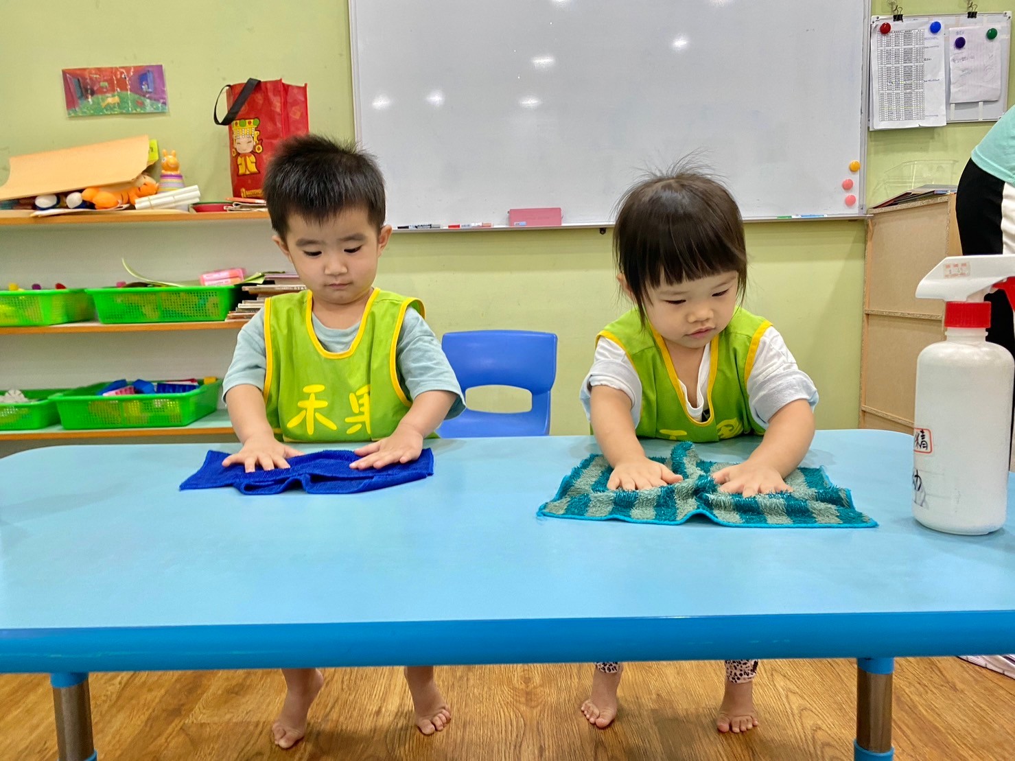 幼幼蒙特梭利生活課程