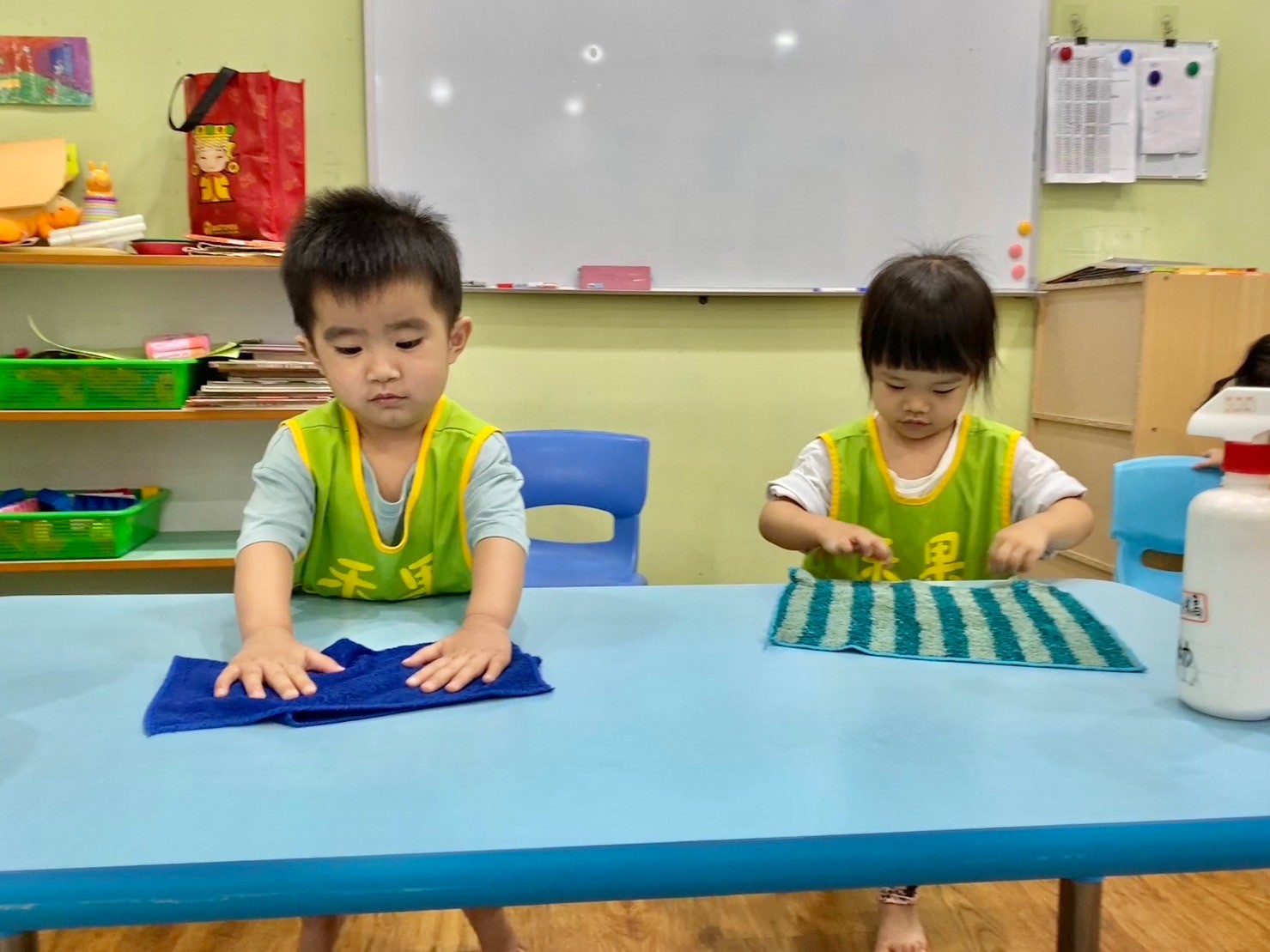 幼幼蒙特梭利生活課程