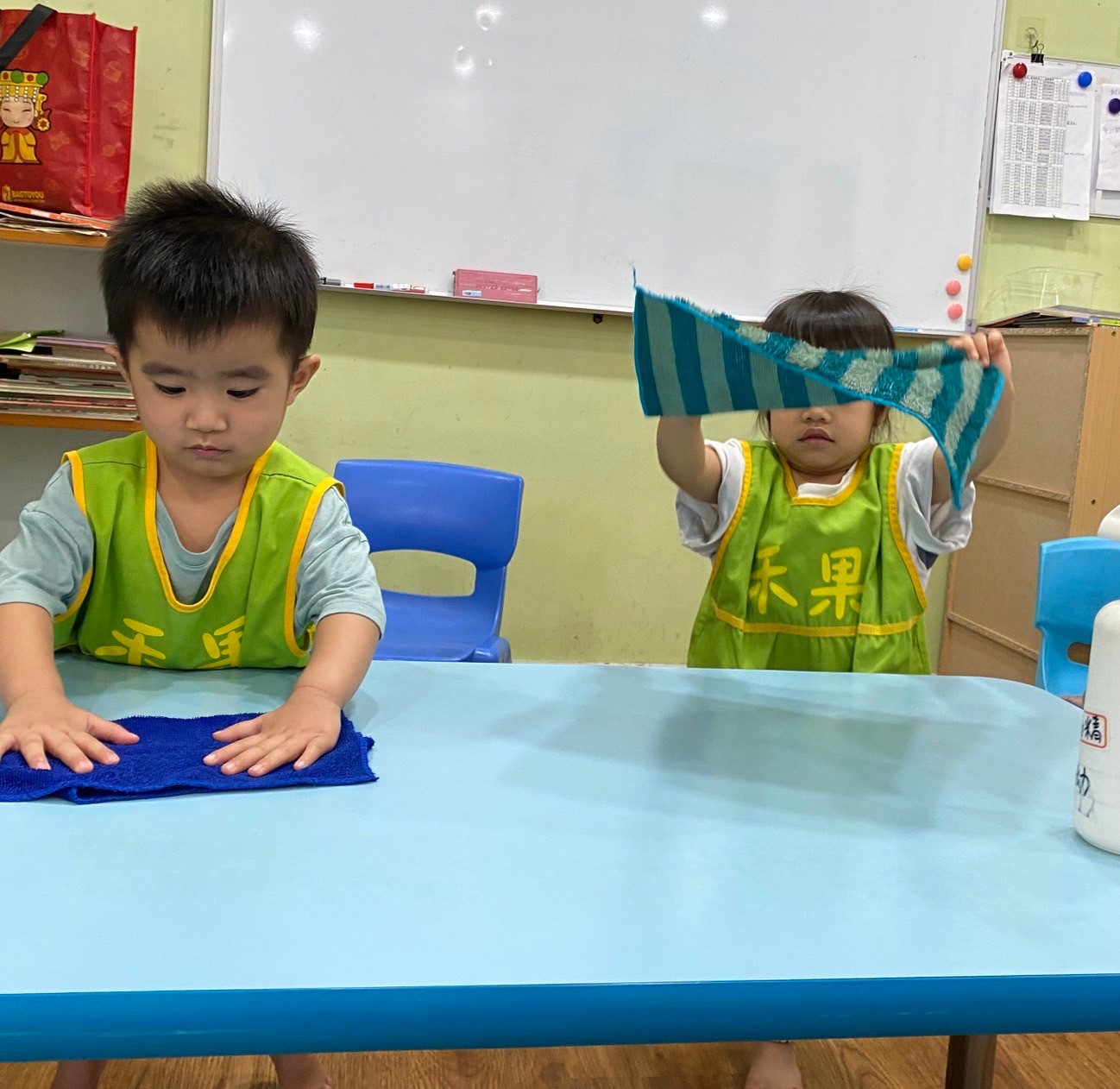 幼幼蒙特梭利生活課程