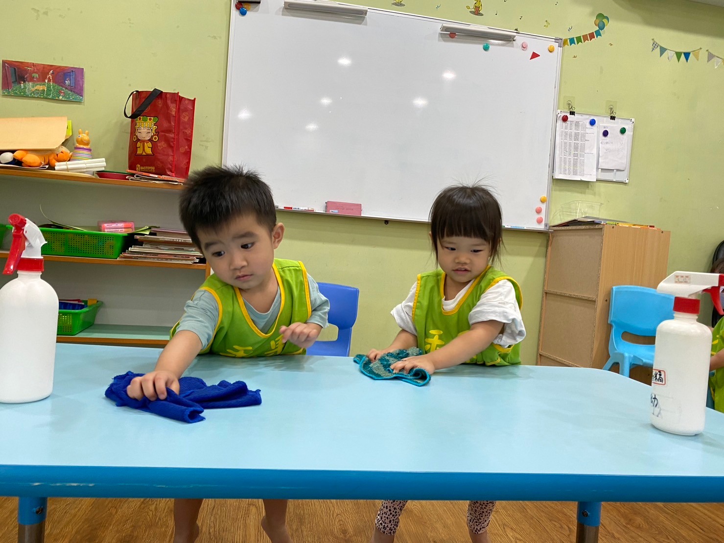 幼幼蒙特梭利生活課程