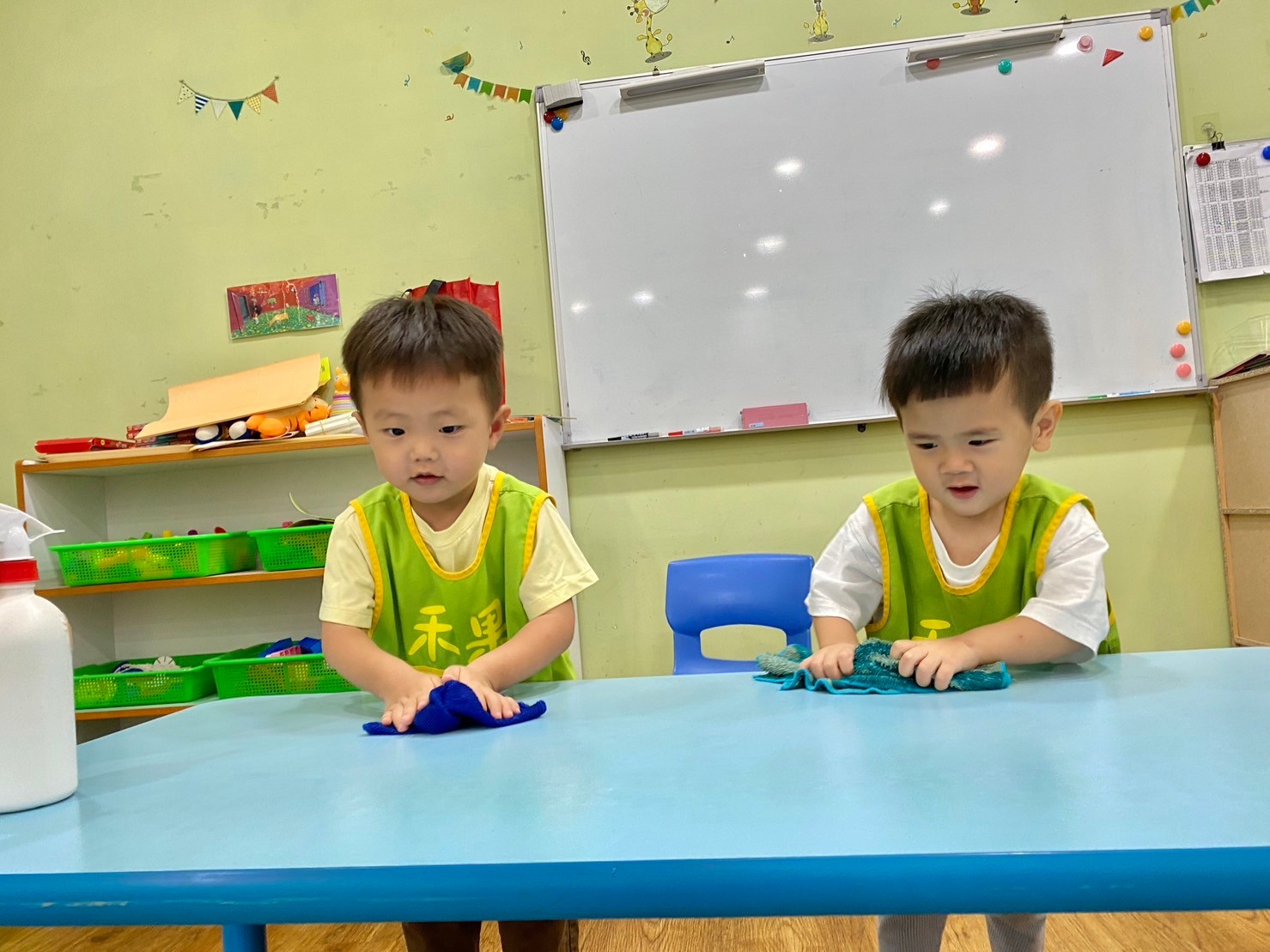 幼幼蒙特梭利生活課程