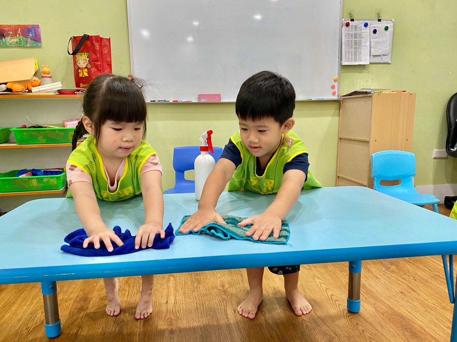 幼幼蒙特梭利生活課程