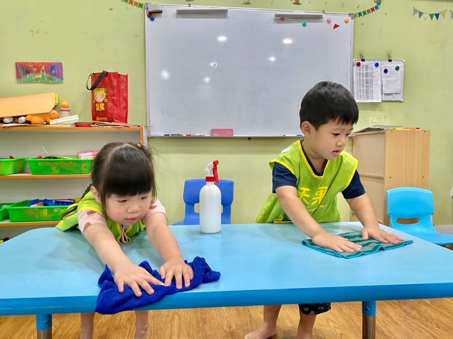 幼幼蒙特梭利生活課程