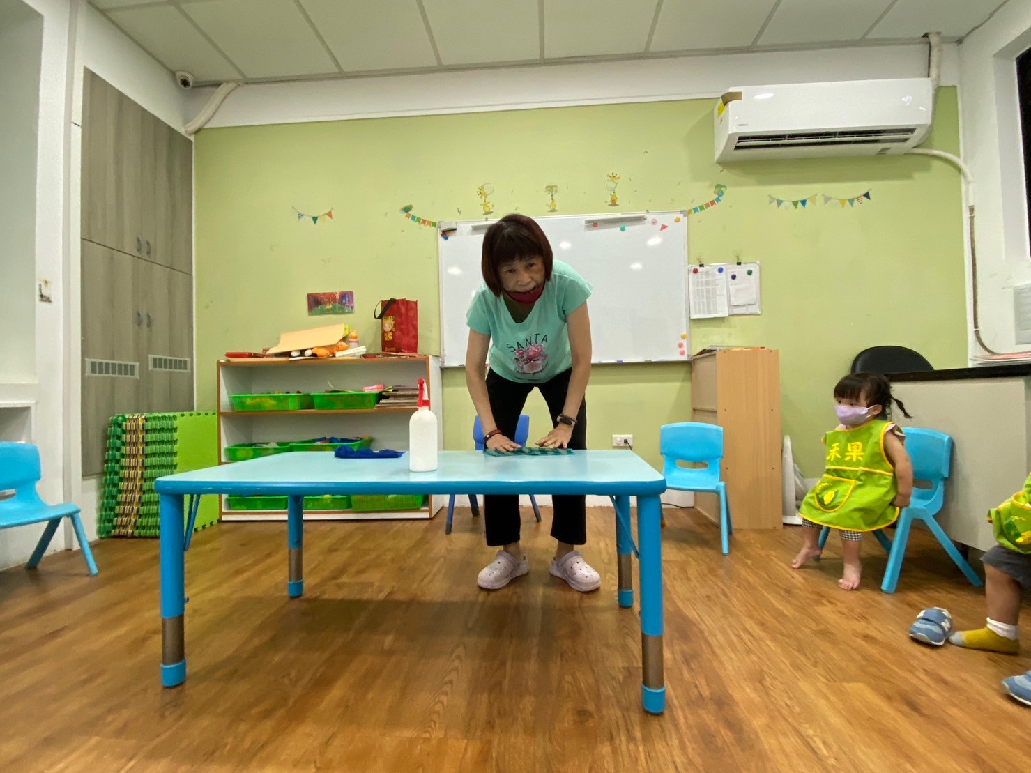 幼幼蒙特梭利生活課程