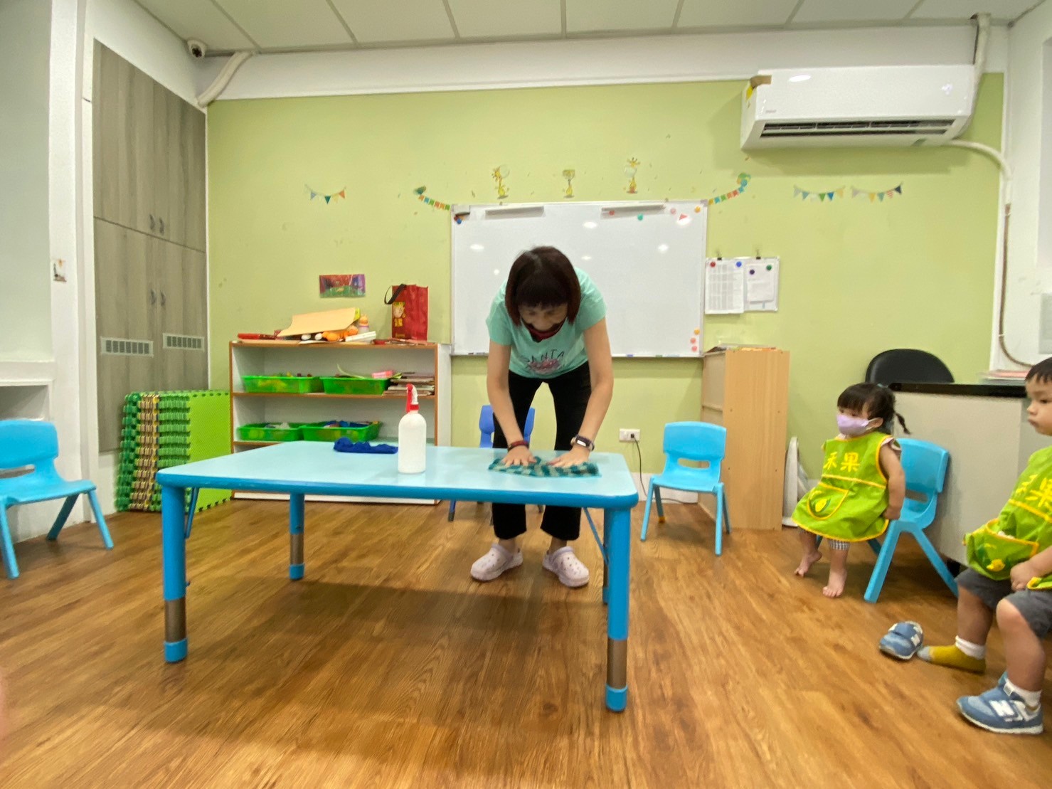 幼幼蒙特梭利生活課程