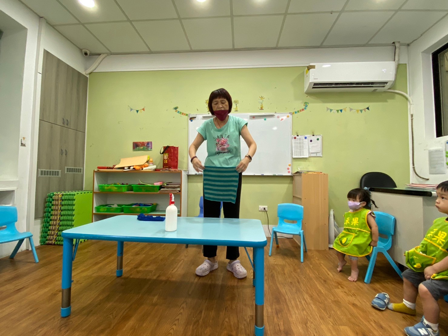 幼幼蒙特梭利生活課程