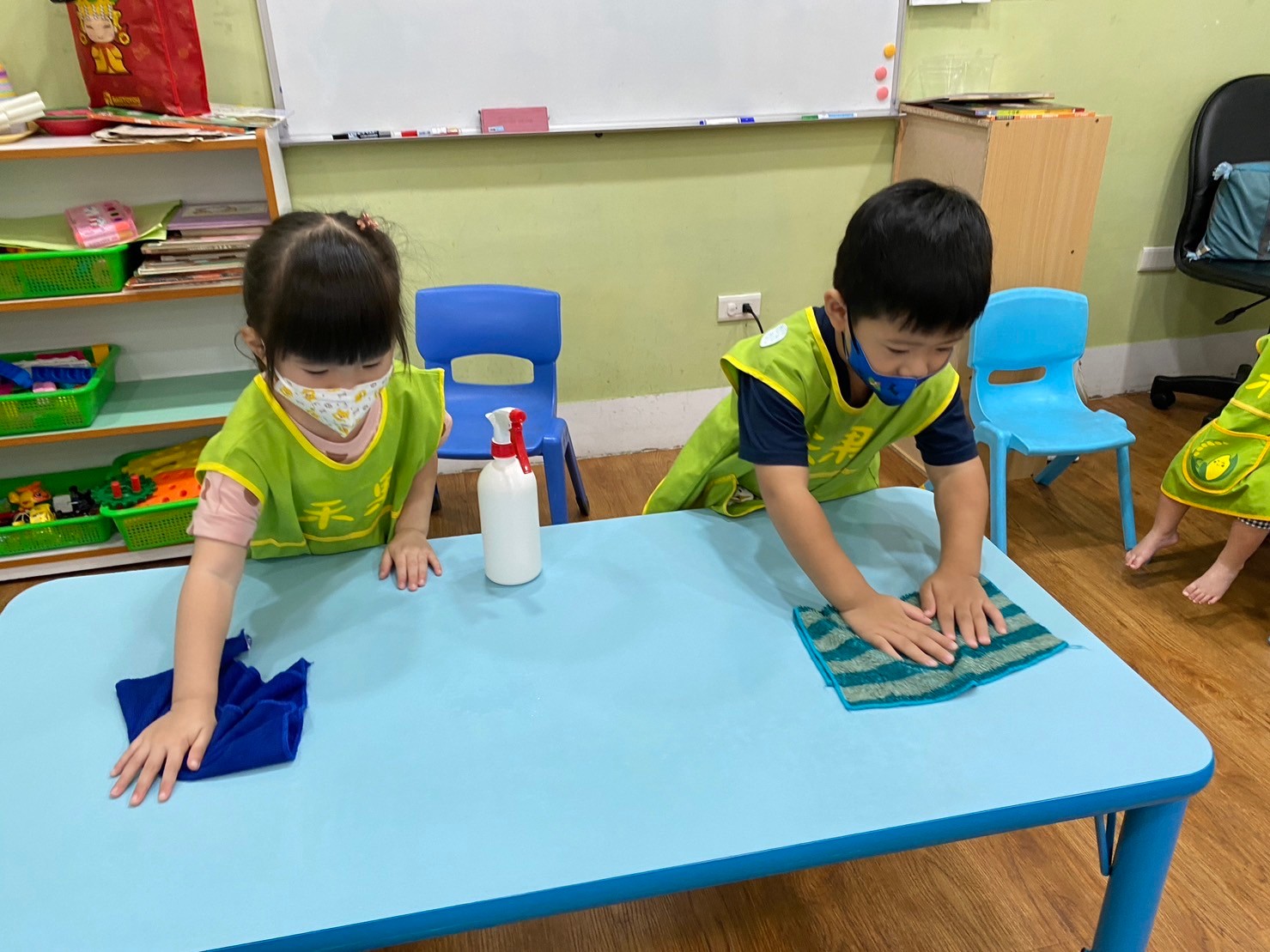 幼幼蒙特梭利生活課程