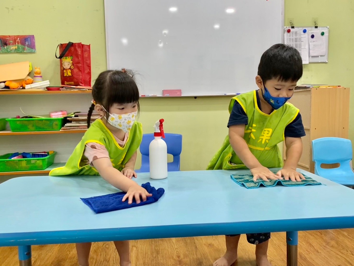 幼幼蒙特梭利生活課程