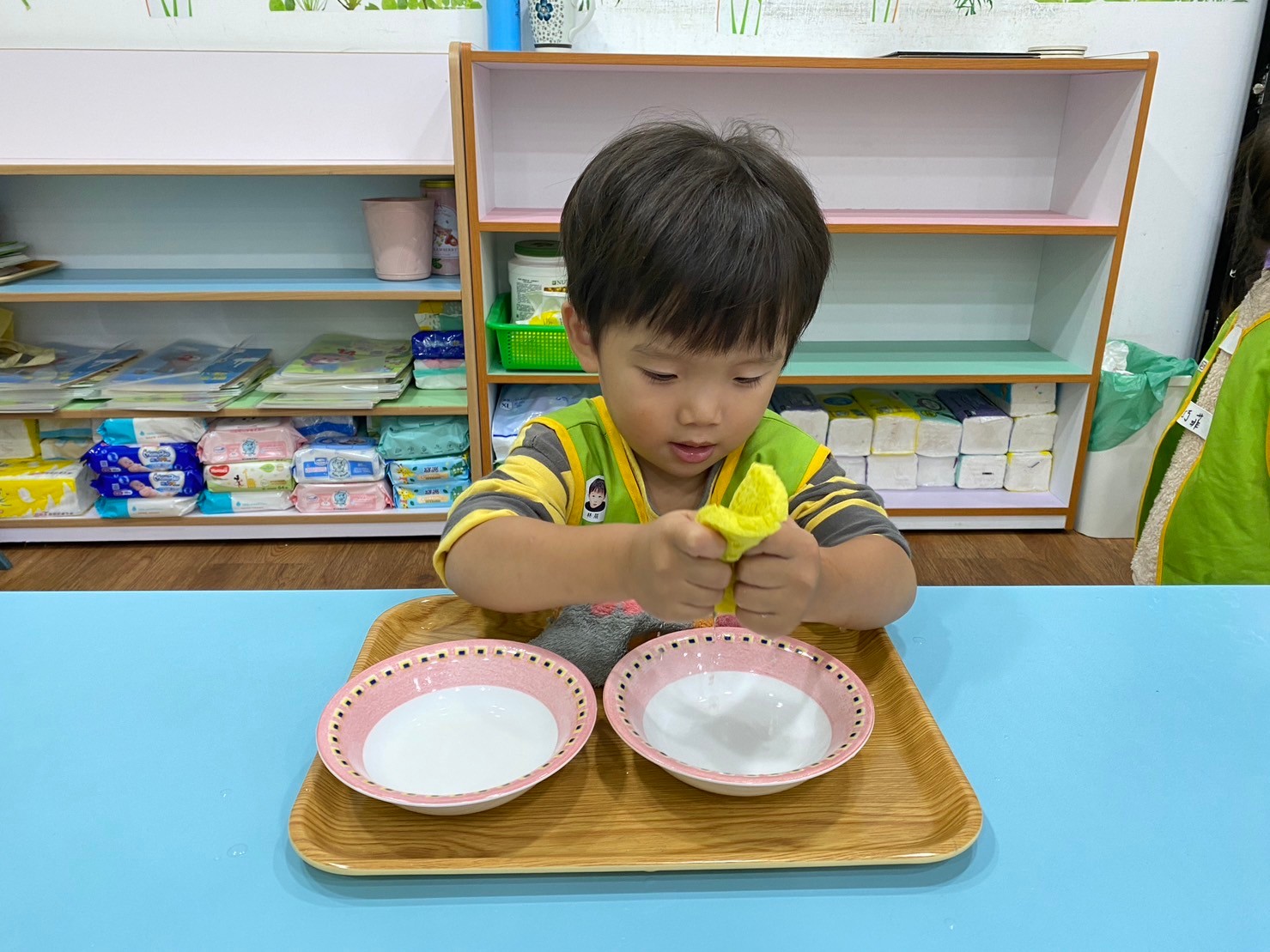 幼幼蒙特梭利生活課程