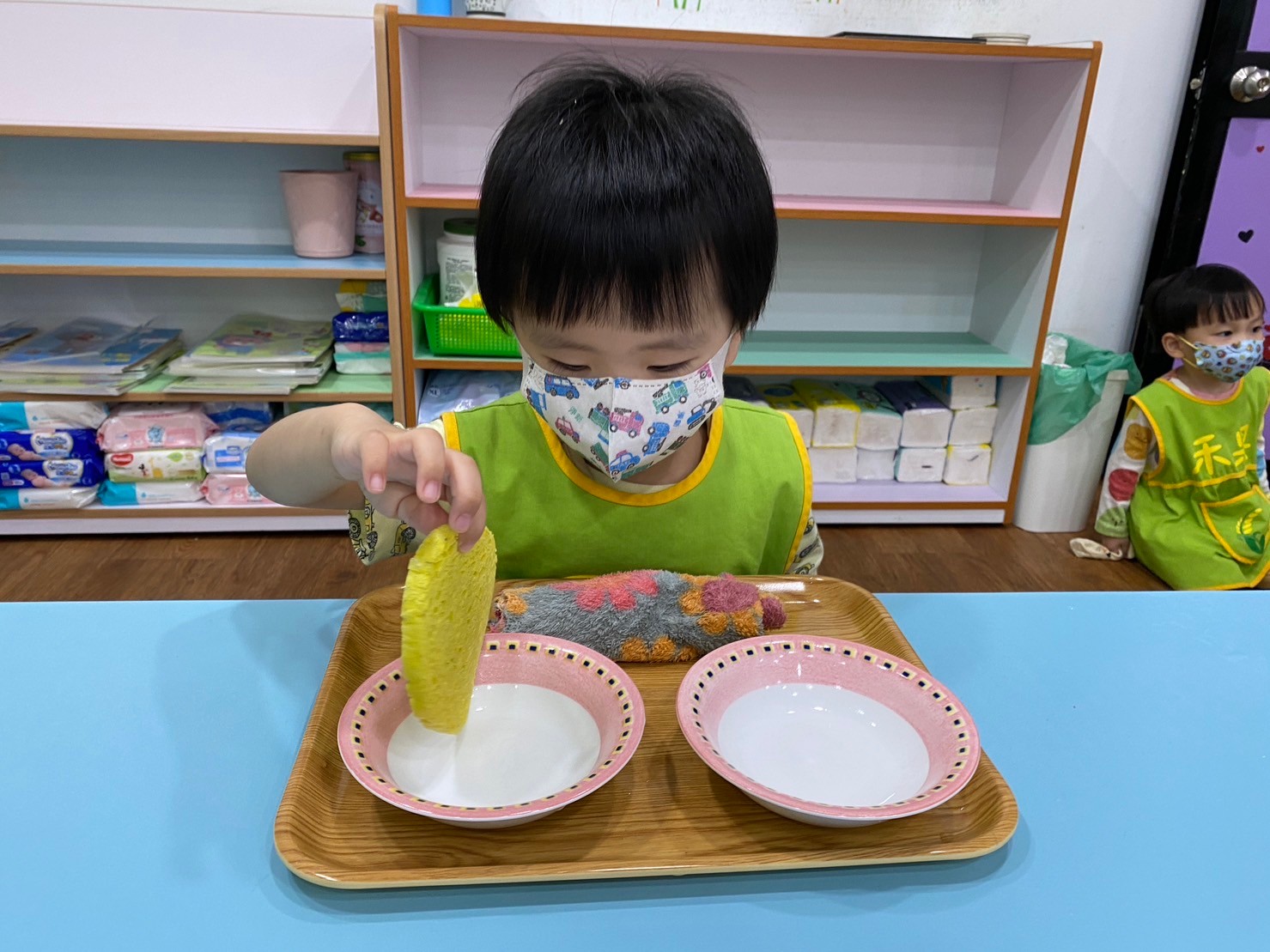 幼幼蒙特梭利生活課程