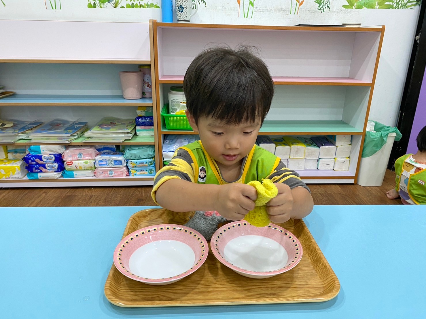 幼幼蒙特梭利生活課程