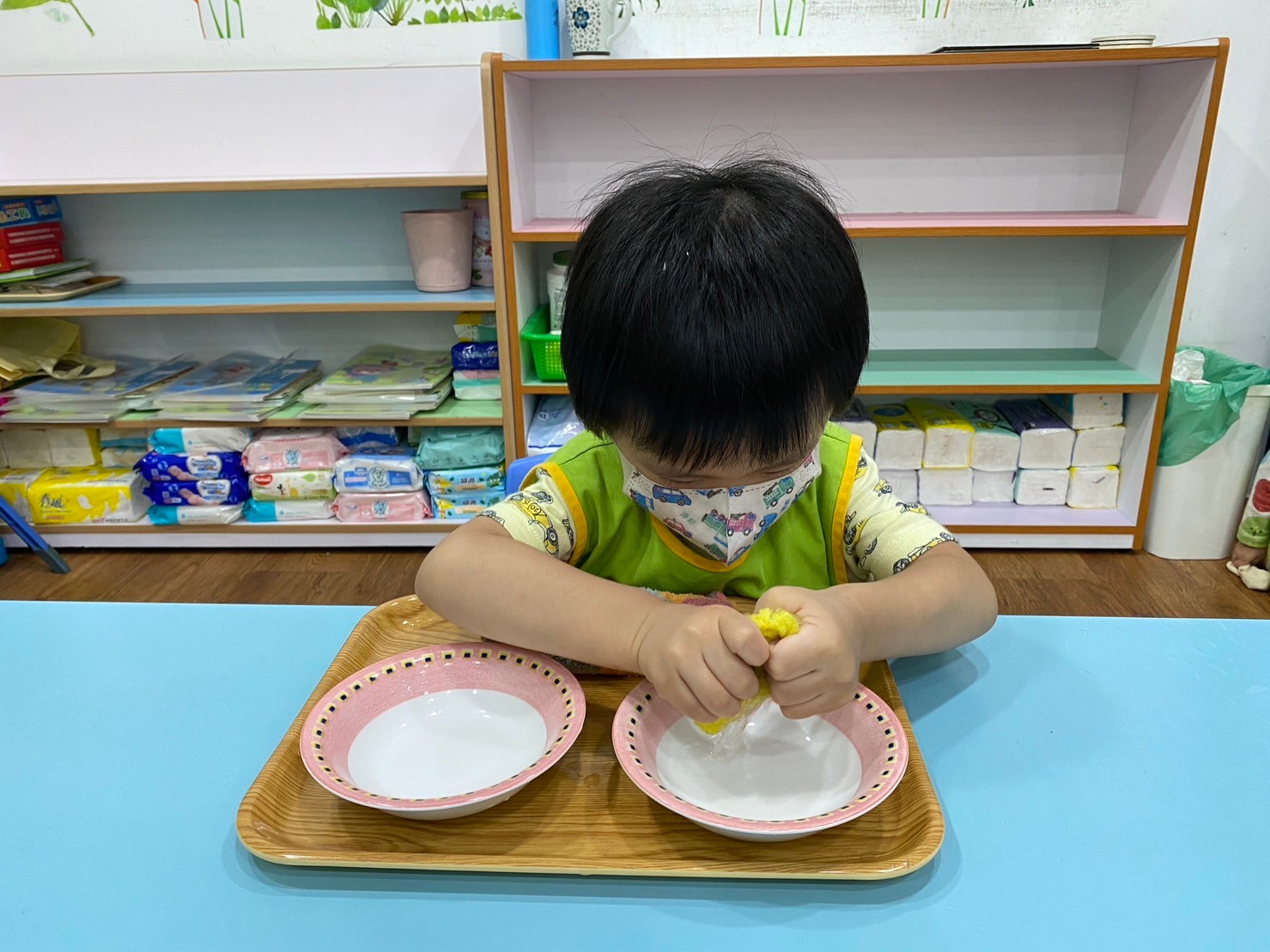 幼幼蒙特梭利生活課程