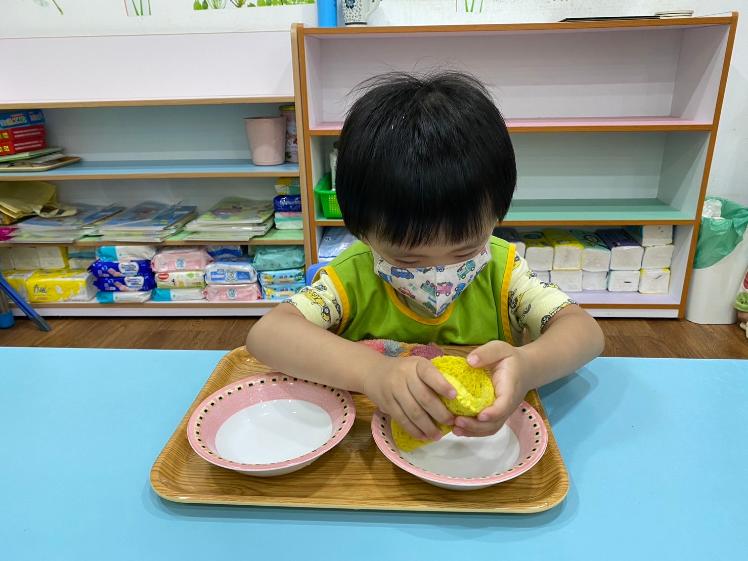 幼幼蒙特梭利生活課程