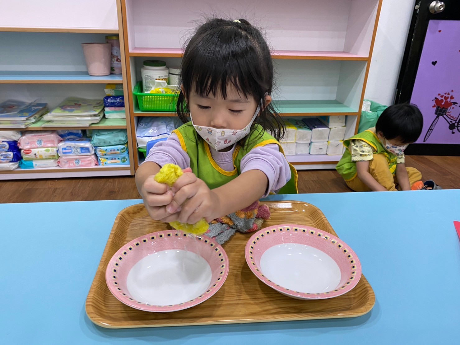 幼幼蒙特梭利生活課程