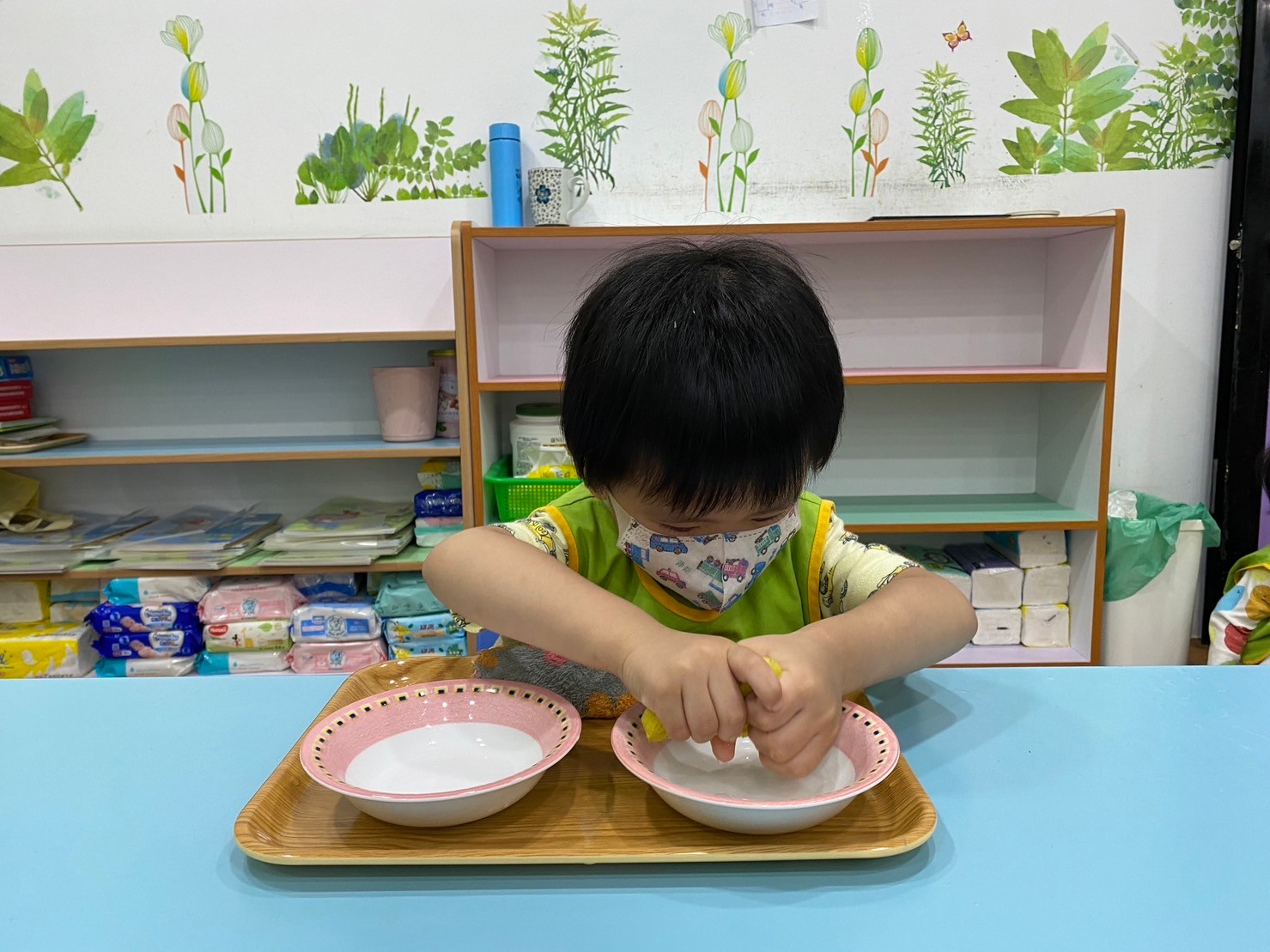 幼幼蒙特梭利生活課程