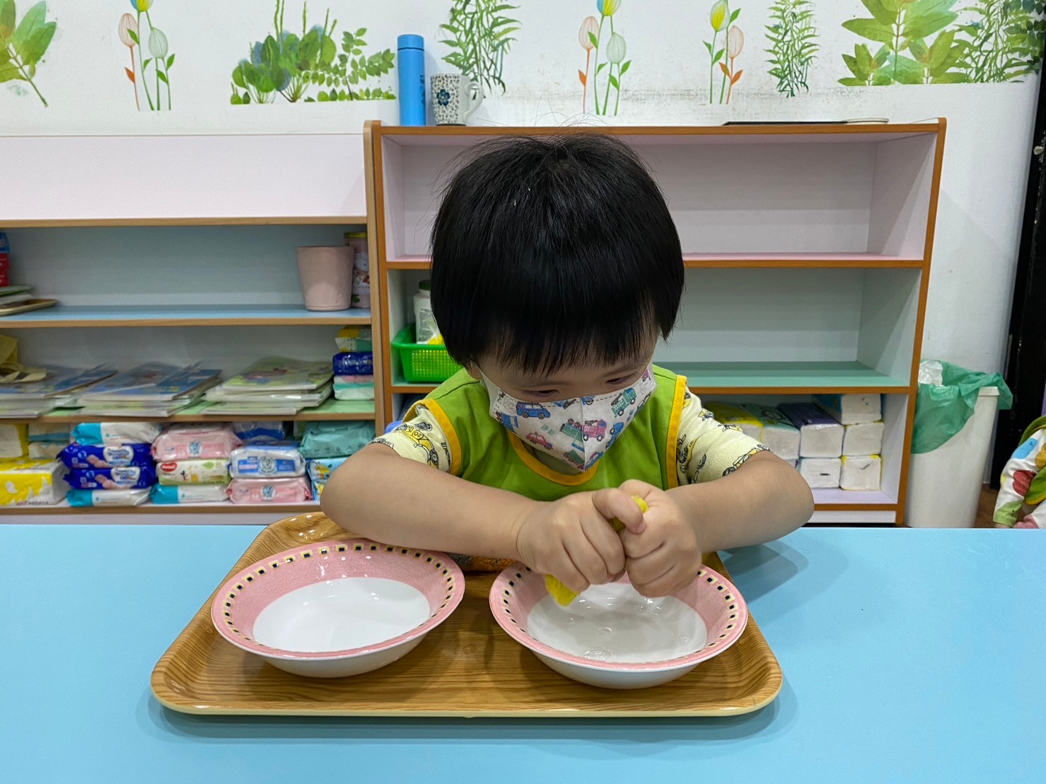 幼幼蒙特梭利生活課程