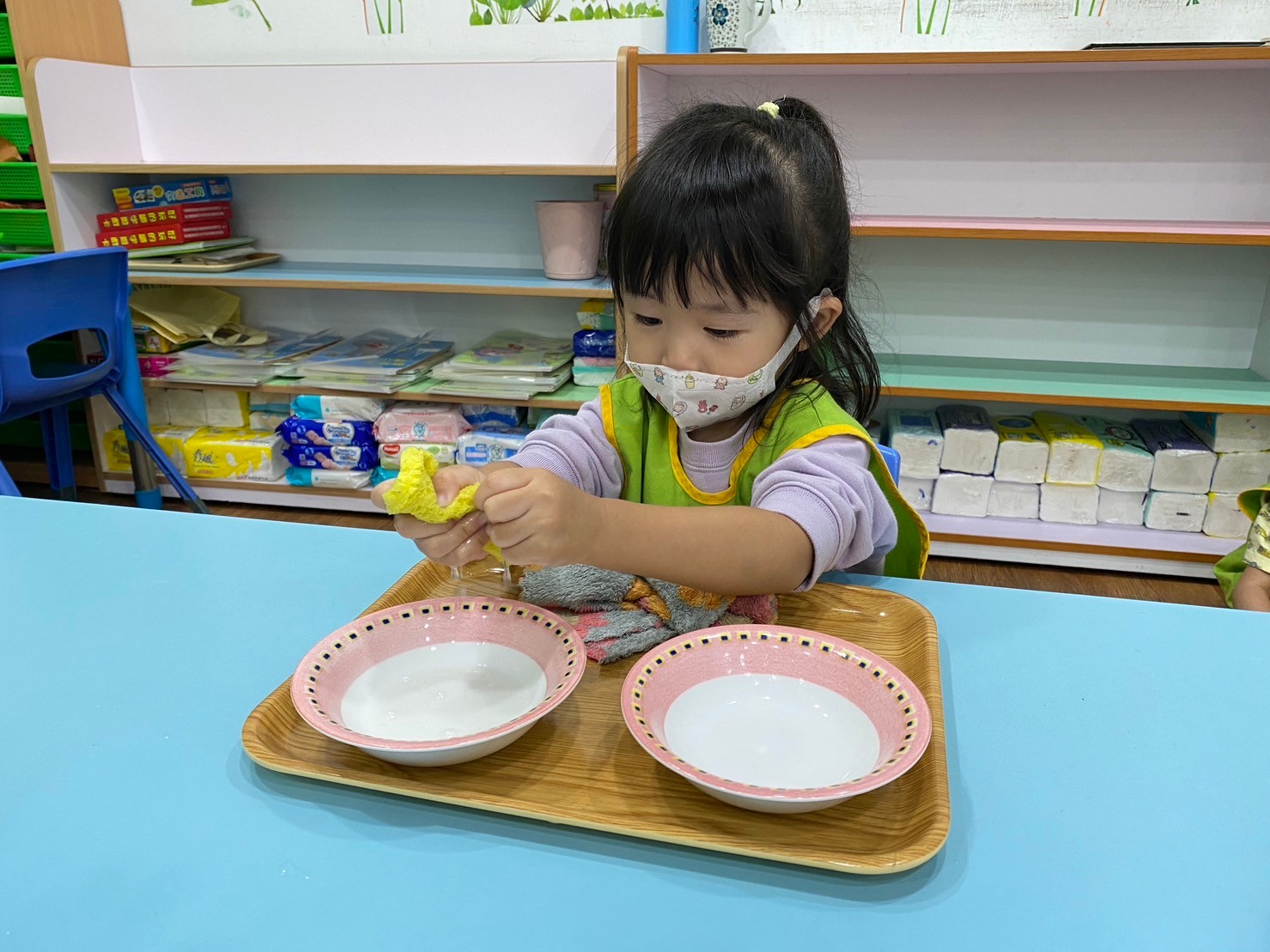 幼幼蒙特梭利生活課程