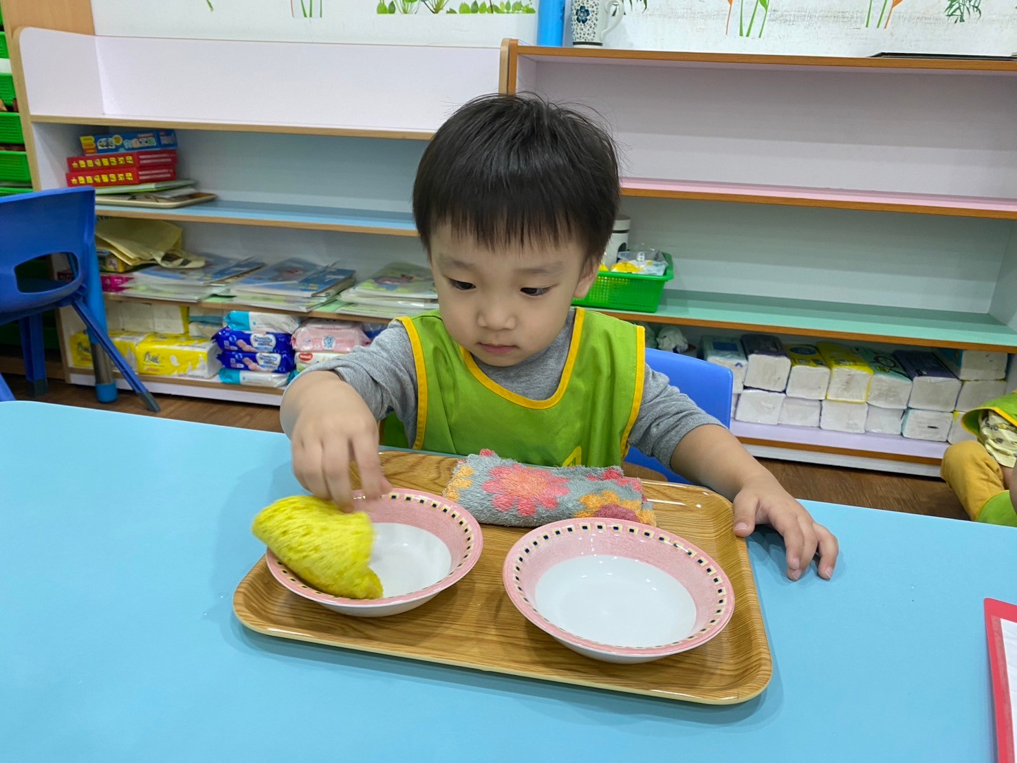 幼幼蒙特梭利生活課程